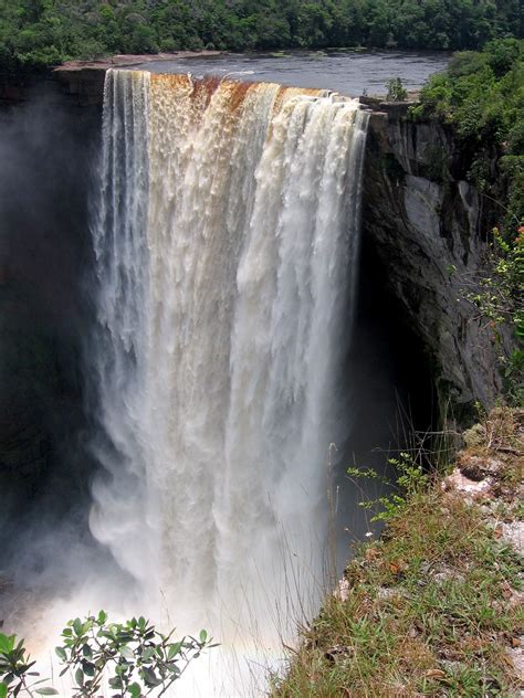 Kaieteur Falls | Guyana, Map, & Facts | Britannica