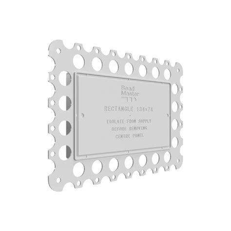 Toradh íomhá ar Rectangular Socket with Round Base