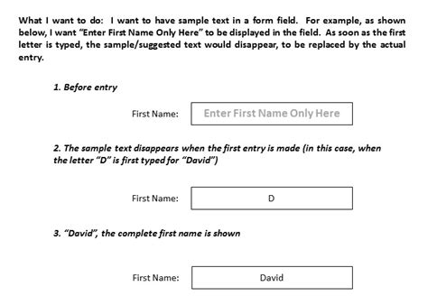 Image result for Text Entry Form Field