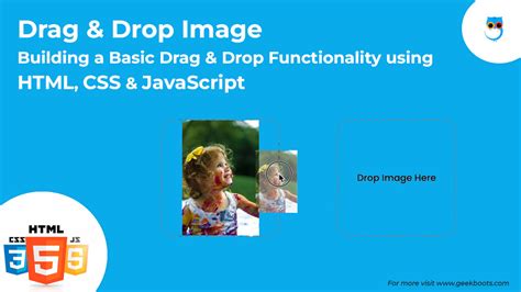 Image result for +Drag N Drop Usng Only JavaScript
