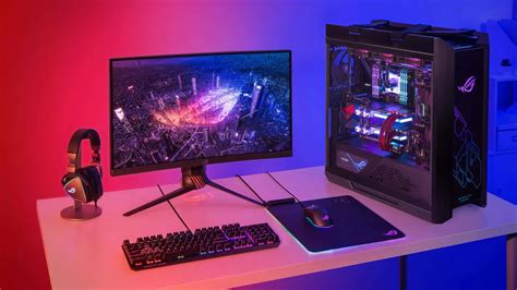 Image result for Gaming Computer Setup