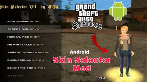skin selector gta san andreas android | skin selector for gta sa | How ...