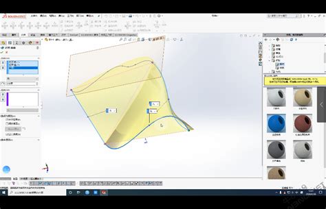 Image result for SolidWorks 曲面 スケッチ