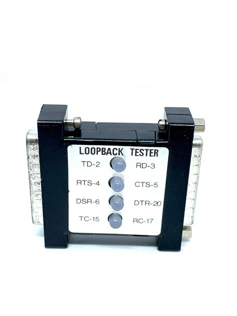 Loopback Cable DB25M-க்கான படிம முடிவு