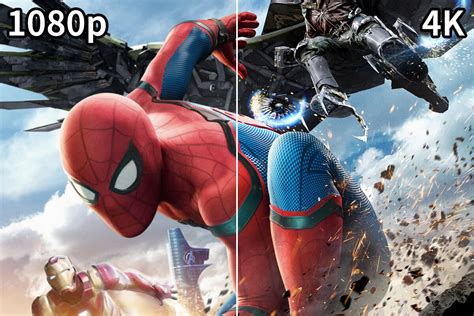Image result for 1080P vs 2160P