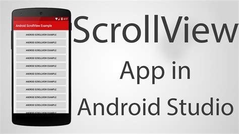Nested ScrollView Android に対する画像結果