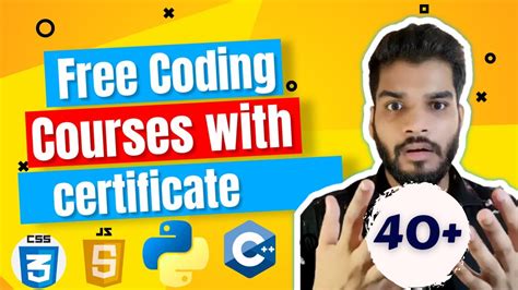 Toradh íomhá ar Free Online Coding Courses