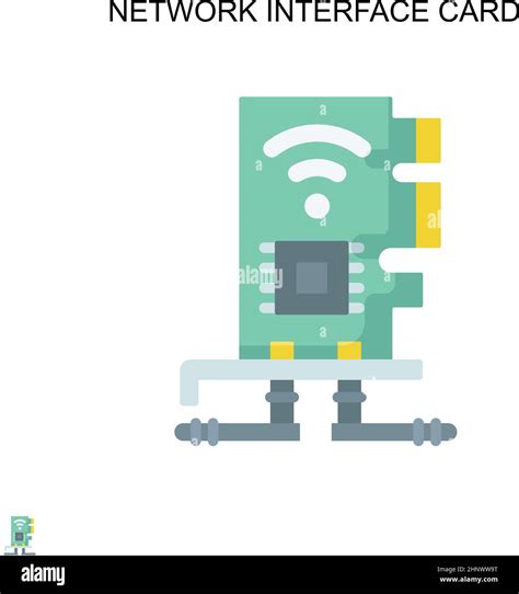 Toradh íomhá ar Network Interface Icon