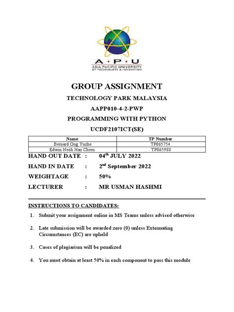 Image result for What Is an Assignment in Computer Science in Python