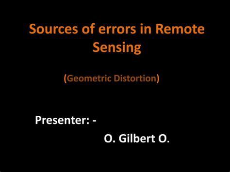 Image result for Sampling Error Remote Sensing