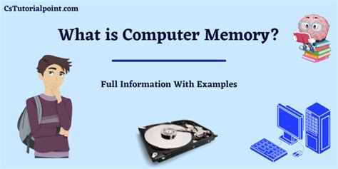 Image result for Computer Memory Explained