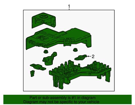 Image result for Battery Distribution Engine Compartment Fuse Block