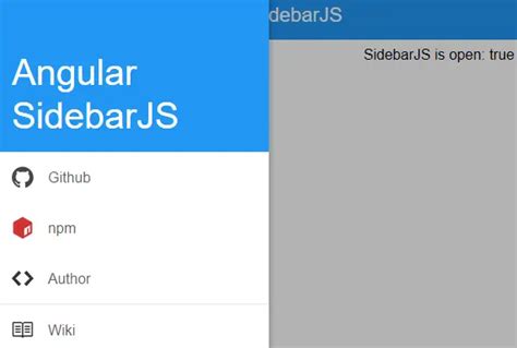 Image result for Side Window in Angular UI