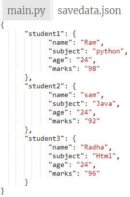Image result for How to Find Rows Using JSON File in Python