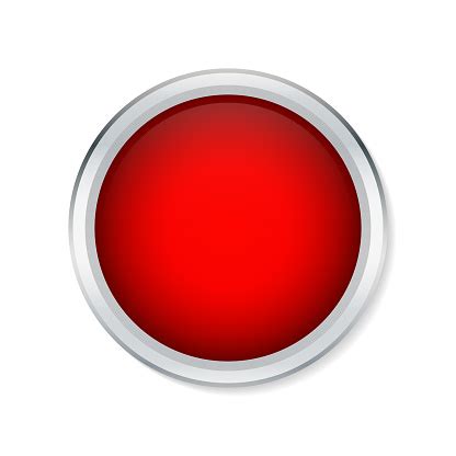 Image result for Mettalic Red Button