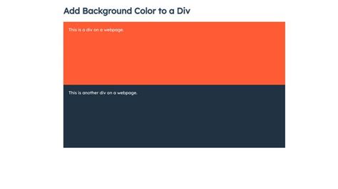 Image result for HTML Background Color Boxx