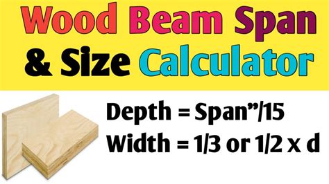 Image result for Timber Beam Calculation