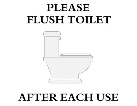 Image result for Sign Template for Restroom Turn Off Light