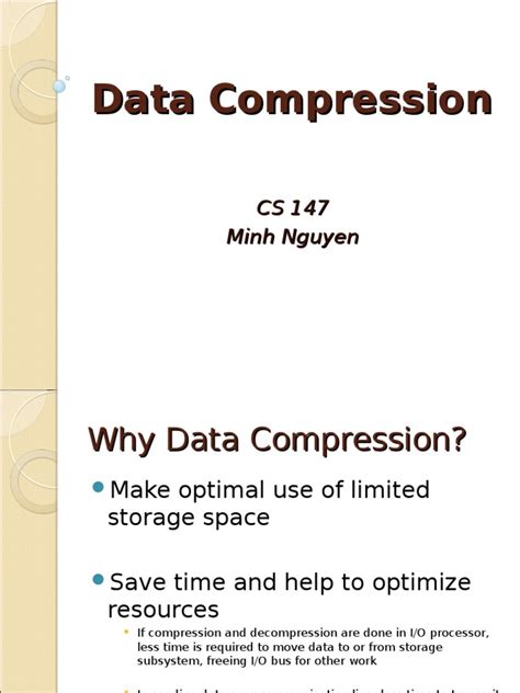 Data Compression Simple に対する画像結果