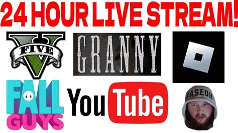 Image result for 24 Hour Stream YouTube Thumbnail