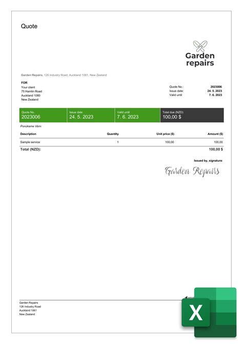 Image result for Quote Excel Database