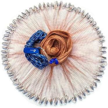 Image result for How Much Is a 4 Foot Cast Net