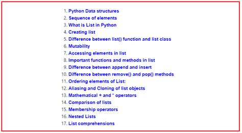 Image result for Define List with Example in Python