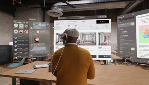 Afbeeldingsresultaten voor Apple Vision Pro OS Screen