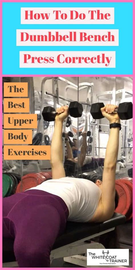 Image result for How to Dumbbell Press