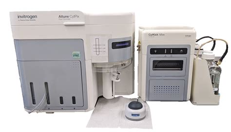 Flow Cytometry Machine に対する画像結果