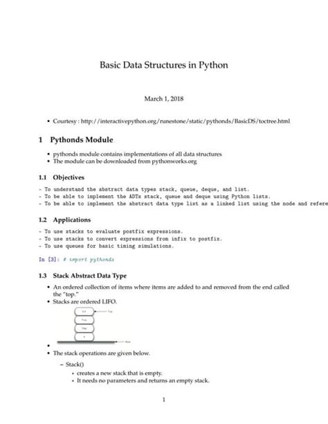 Toradh íomhá ar Data Structure Basic Example for Project in Python
