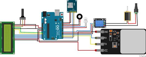Fingerprint with Arduino Pin Diagram に対する画像結果