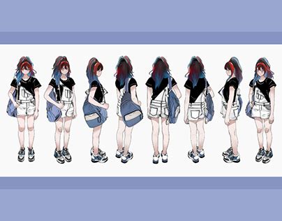 Image result for Game Character Turnaround