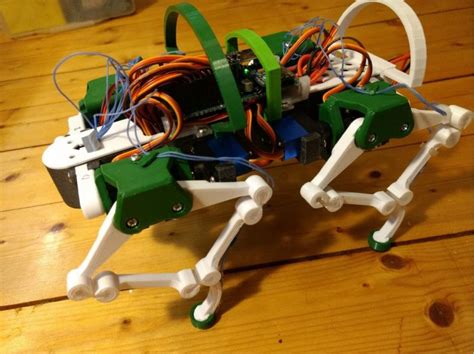 Arduino Walking Robot に対する画像結果
