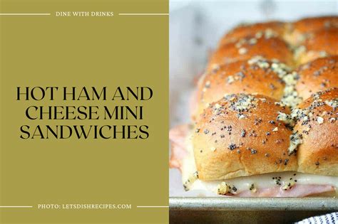 Mini Sandwich Appetizer Recipes に対する画像結果