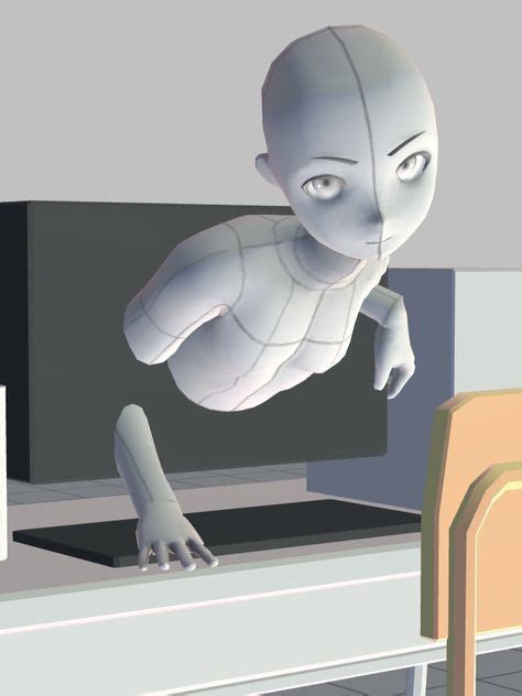 Image result for Computer Pose Meme