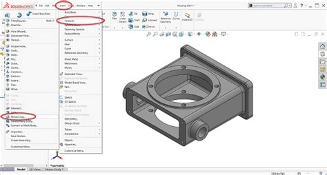 How to Rotate Part in SolidWorks Assembly に対する画像結果
