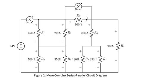 Image result for Complex Series Parallel Circuit