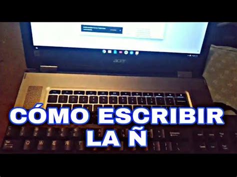 Image result for Como Escribir La N En MI Laptop