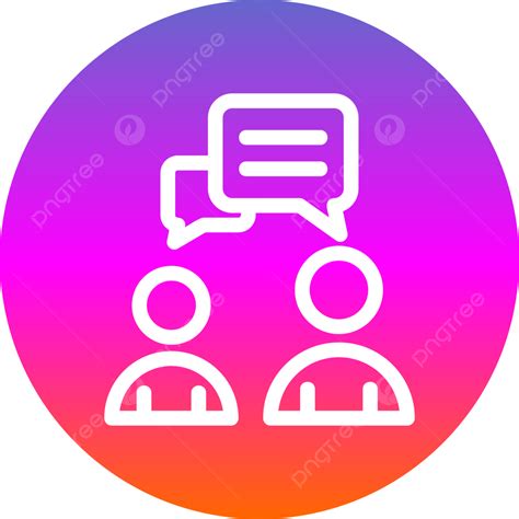 Image result for Conversation Transcript Icon