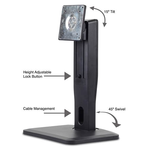 Image result for Adjustable Height Computer Monitor