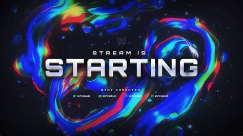 Image result for Stream Starting Overlay JPEG