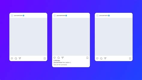IG Post UI Vector に対する画像結果