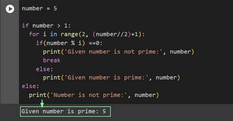 Python Code to Identify Prime Number に対する画像結果