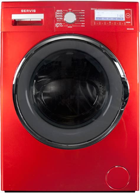 Toradh íomhá ar Red Washing Machine Full Size