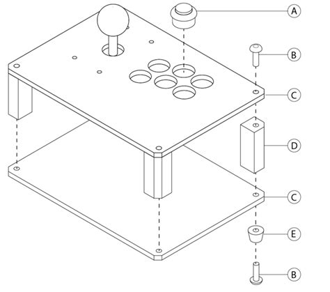 Image result for DIY Arcade Controller