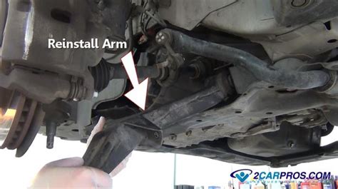 Image result for How to Install Lower Control Arm Bushings 2000 F150