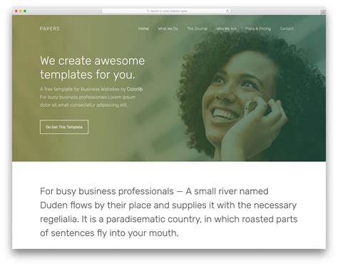 Image result for Simple Website