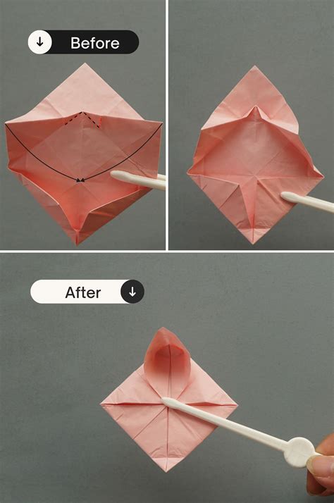 Image result for Origami Lotus Flower Tutorial