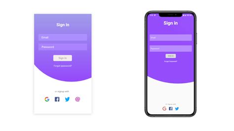 Image result for Android UI Design for Form
